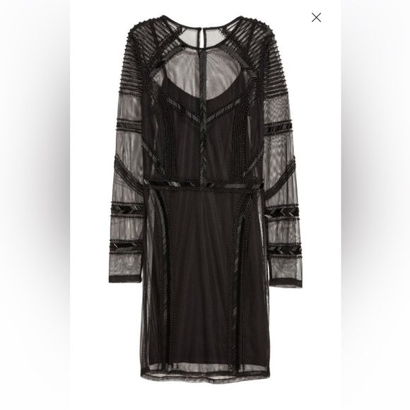 H&M Beaded Dress XS - Picture 1 of 4
